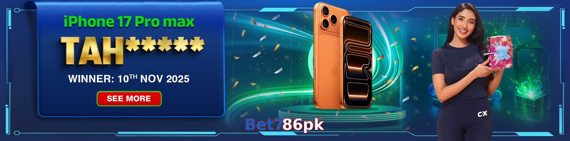 Bet786pk game app for Pakistan players