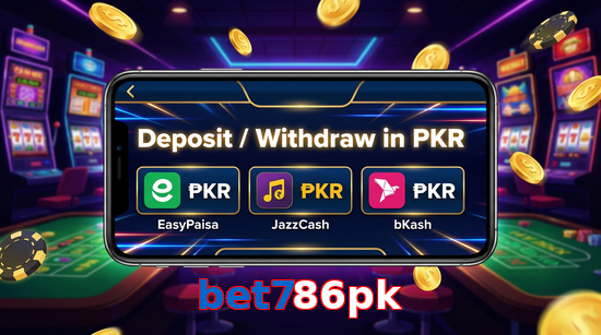 Game list for Bet786pk pk section