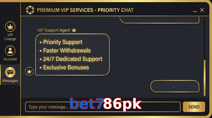 Payment and PKR controls in Bet786pk